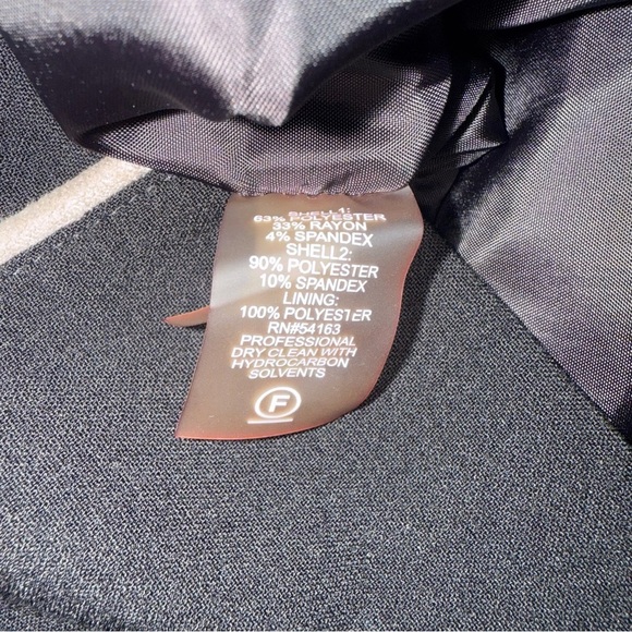 Calvin Klein Black and Tan suede sleeveless dress - Picture 5 of 6